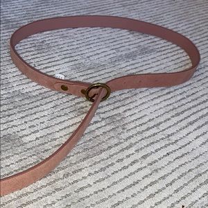 Gap wrap over suede belt NWOT